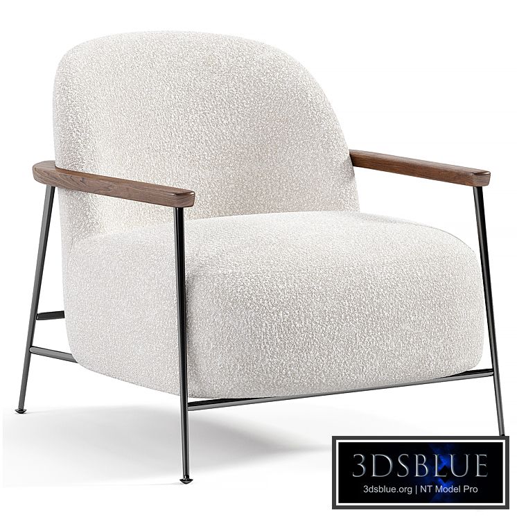 SEJOUR LOUNGE CHAIR By Gubi
