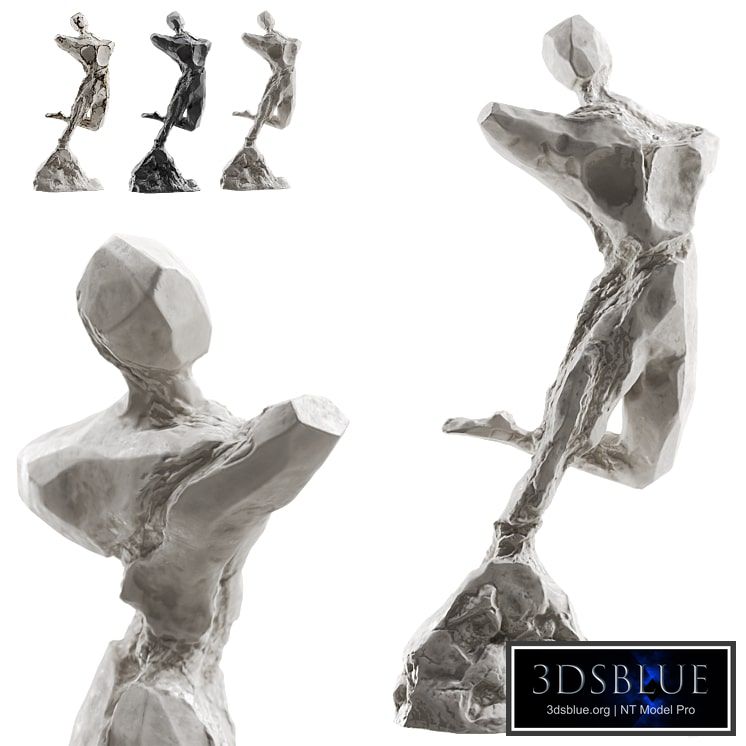 Sculpture Abstract human 01