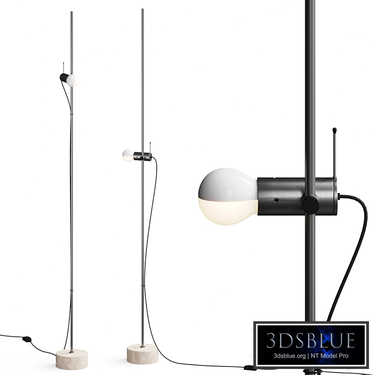 OLUCE Agnoli Floor Lamp