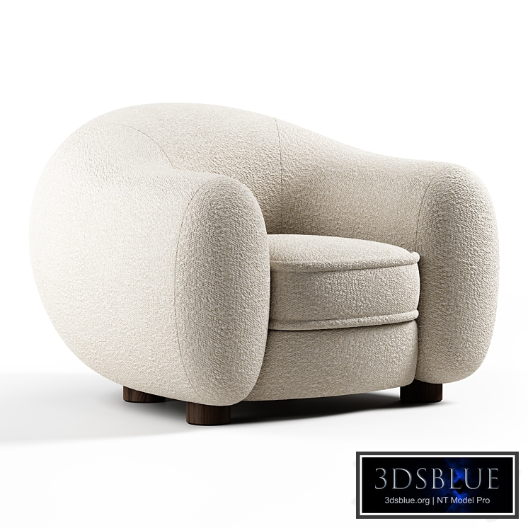 Maison Royere - Polar Bear armchair