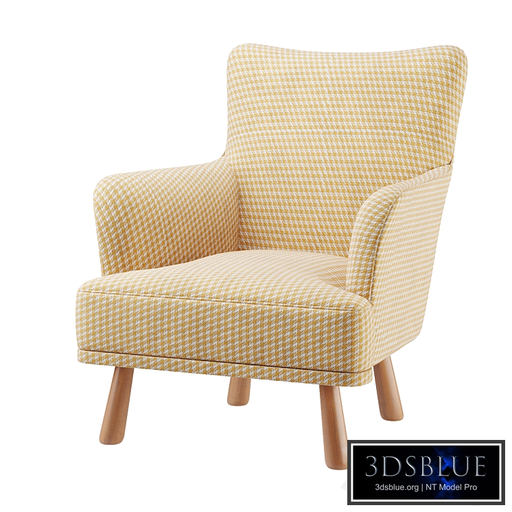 Armchair Linca Kids, Kelebek