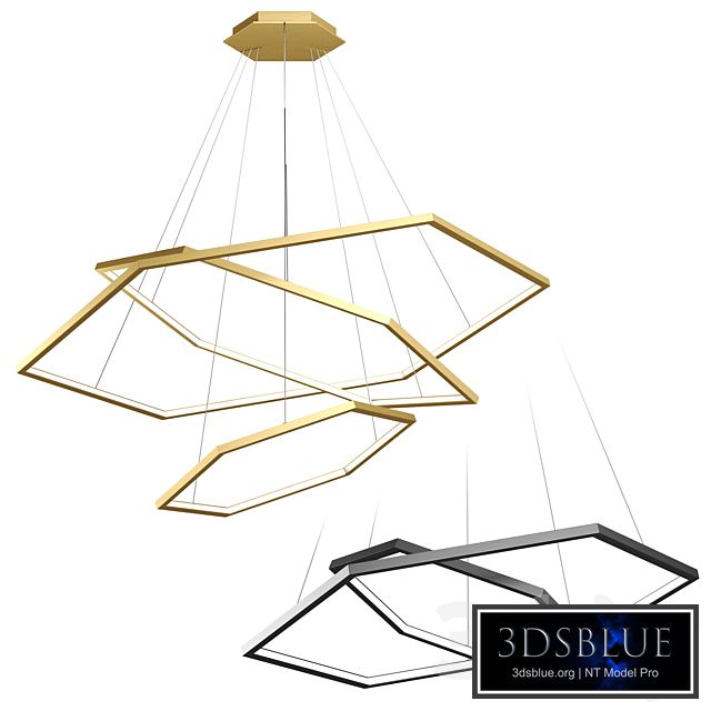 Pendant lamp PDNT Six 2 + Six 3 (Centersvet)
