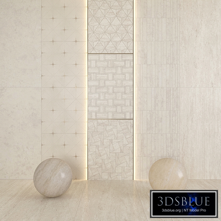 AtlasConcorde Marvel Travertine Decor