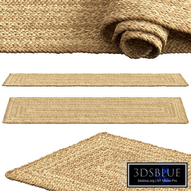 SAFAVIEH Dina Coastal Jute Rug Runner