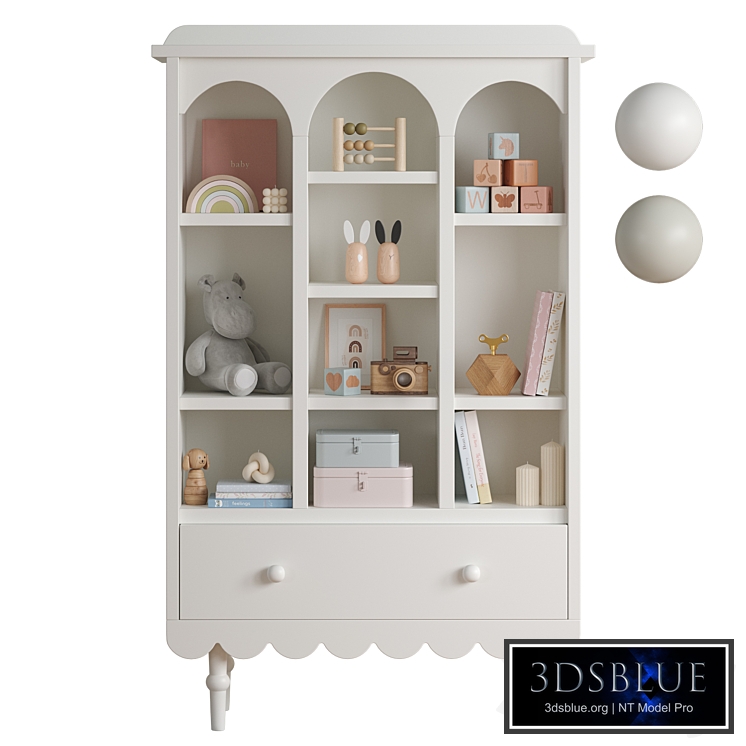 Retro Babushka Bookshelf