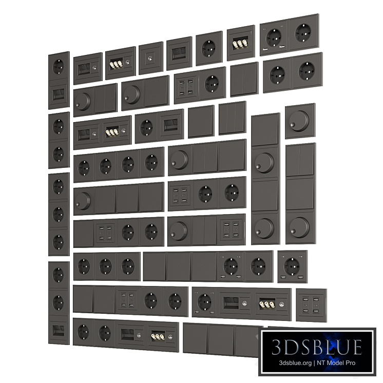 Sockets and switches / Donel.