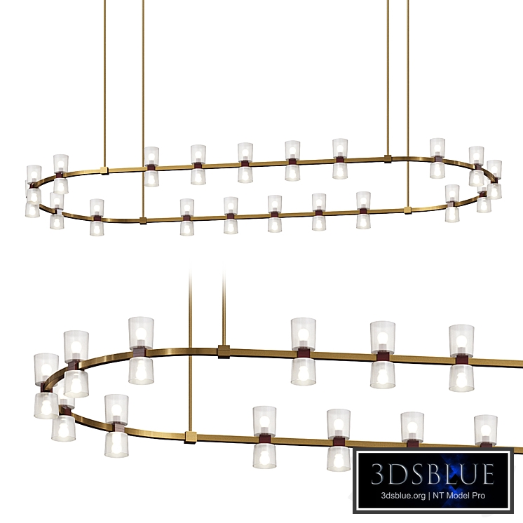 Royal Chandelier 01 031516 by Viabizzuno