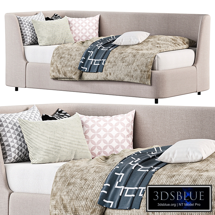 Kids bed KD761 by Delavega