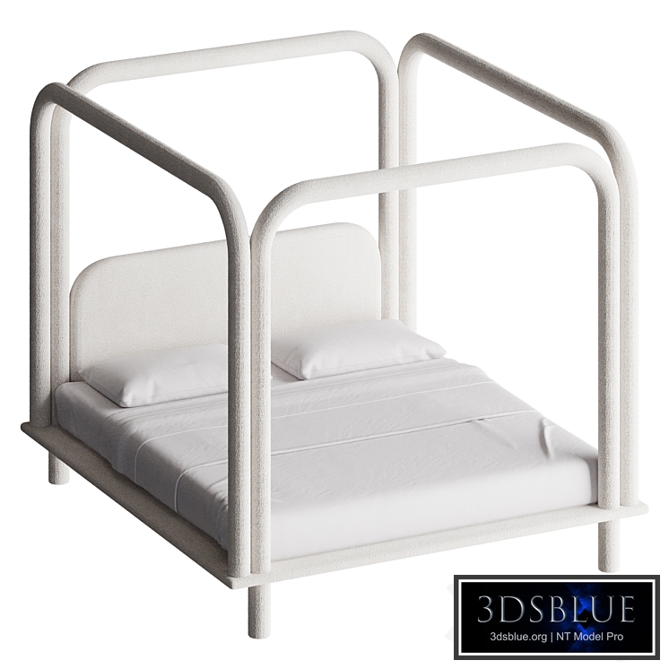 DONNA Furniture | double bed 1