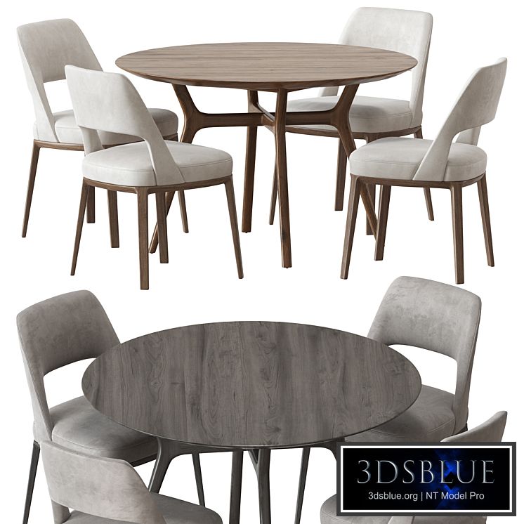 Tips table and chair Motu Artfabric