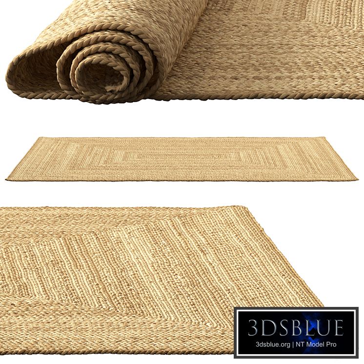 SAFAVIEH Dina Coastal Jute Rectangular