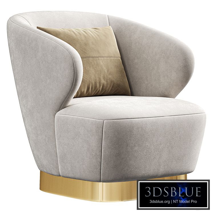 Lambert Swivel Chair By BAKER