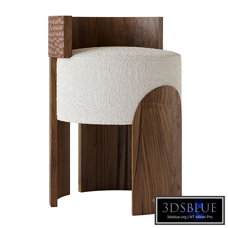 Yumi Stool by Modu Studio