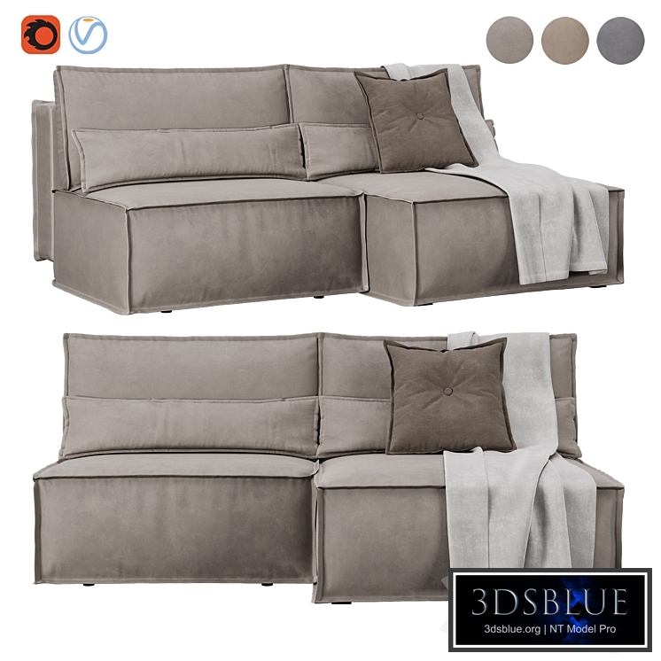 Corner sofa Staus, divan.ru