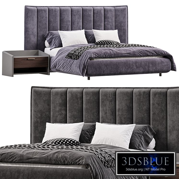 ZAMORA BED WITH STORAGE