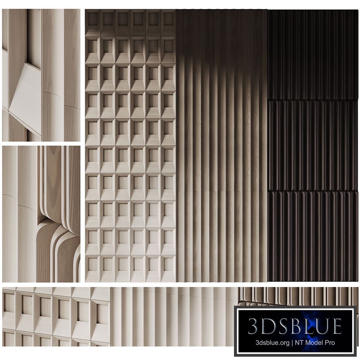 Decorative panels set 05