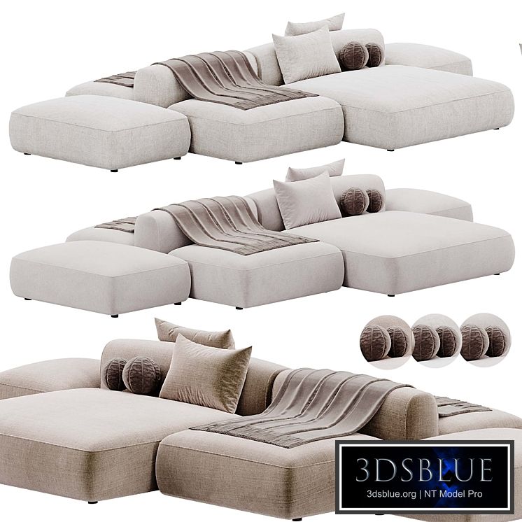 Cozy Island Sofa By MDF Italia | Sofa