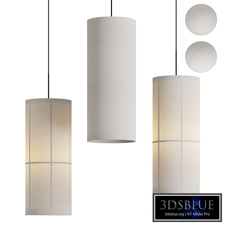 Hashira Pendant Lamp By Audocph