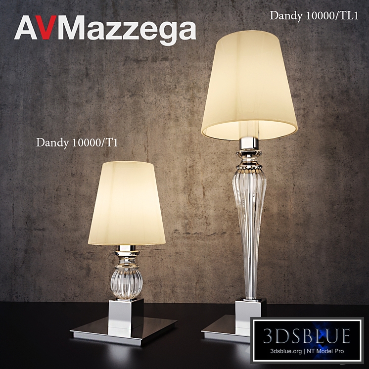 AVMazzega Dandy 10000/10000/& T1 TL1