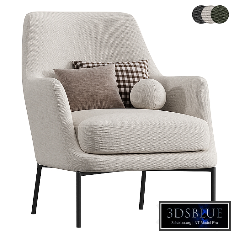 JOYCE Armchair By Flexform