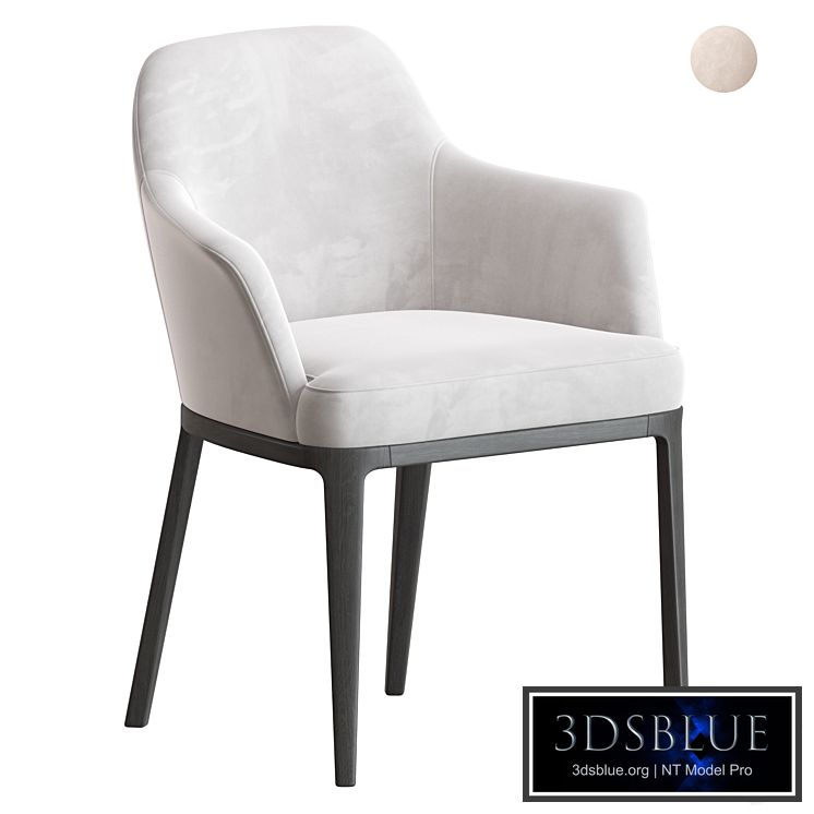 Chair Westa BF25 W from Artfabric