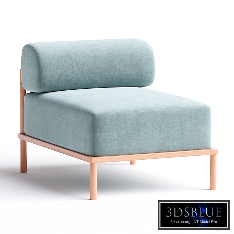 NOAH LIVING | Fabric armchair By Noah Living