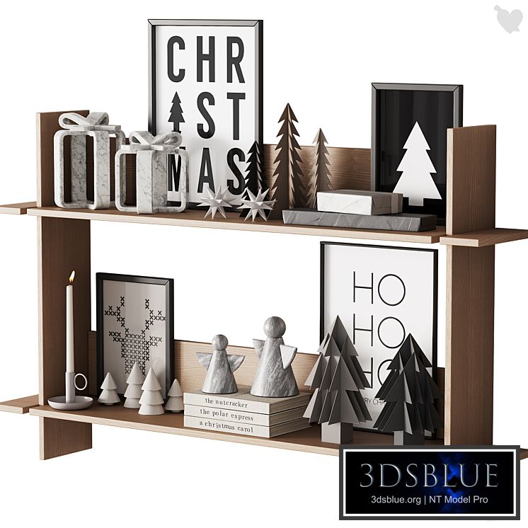 Decorative set Christmas KH01