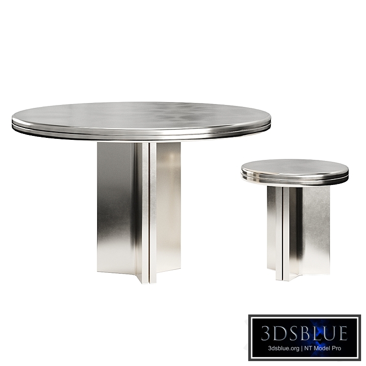 Joe And Carlo Tables by Joris Poggioli