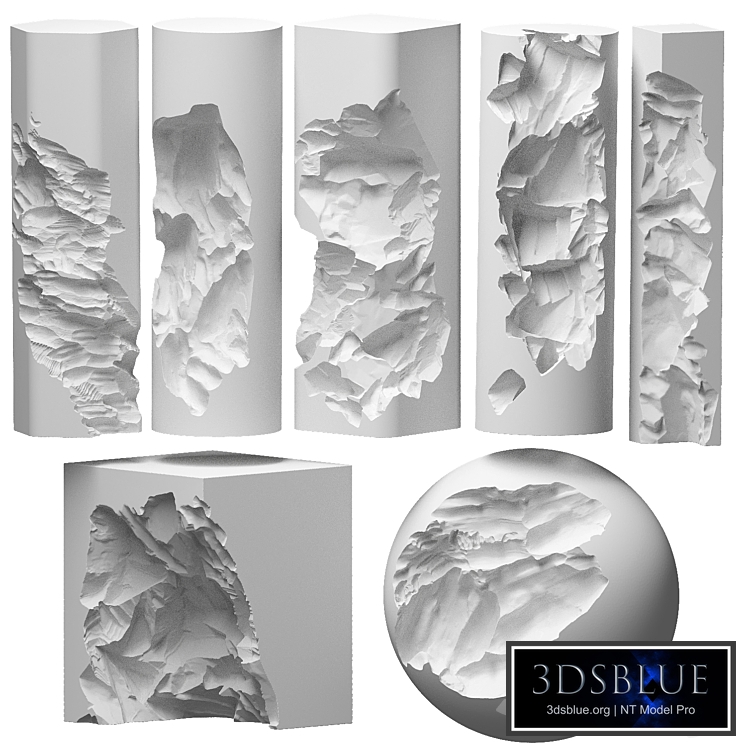 set of gypsum products