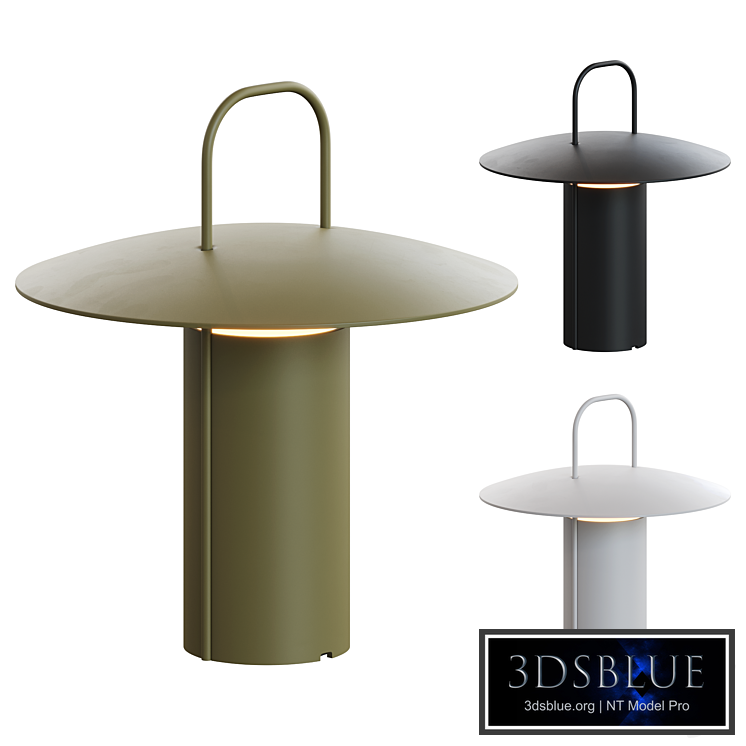 Audo Ray Table Lamp Portable