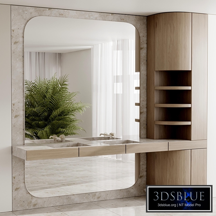 Bathroom furniture by inbani faucet set 81