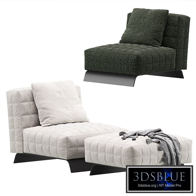 Minotti TWIGGY Armchair