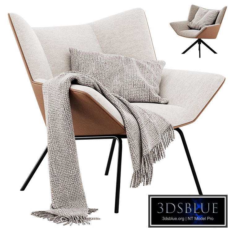 Armchair Gustav by Label Vandenberg