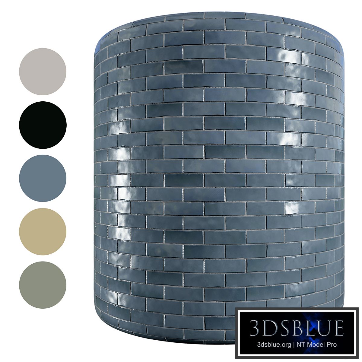 Tile Moroccan Zellige Set 17