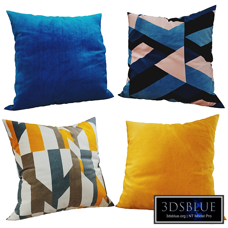Decorative pillows set 232