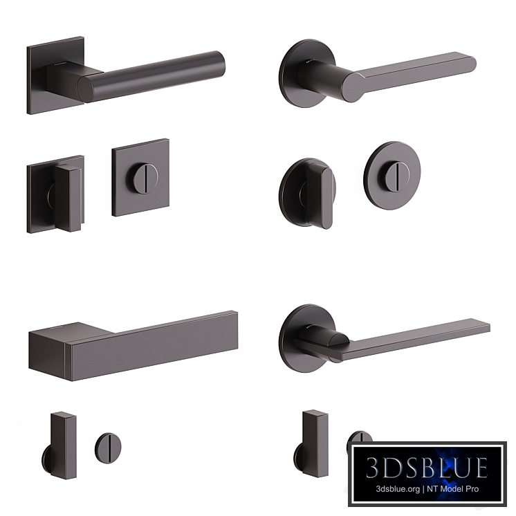 Door handles Olivari set 2