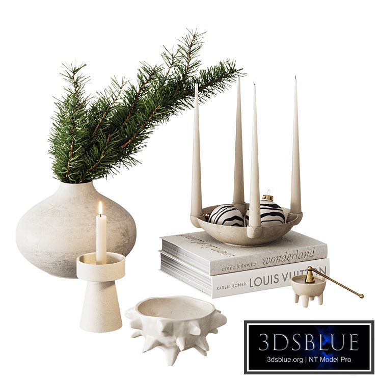 Christmas coffee table set