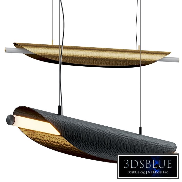 Studio Aristotelis Barakos Taco de Luz Pendant Lamp