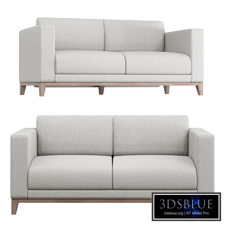 Dantone Home, Harper 2 seater sofa