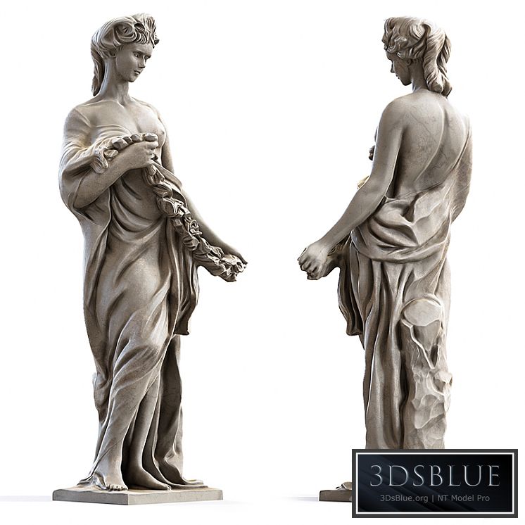 Women&#39;s sculpture