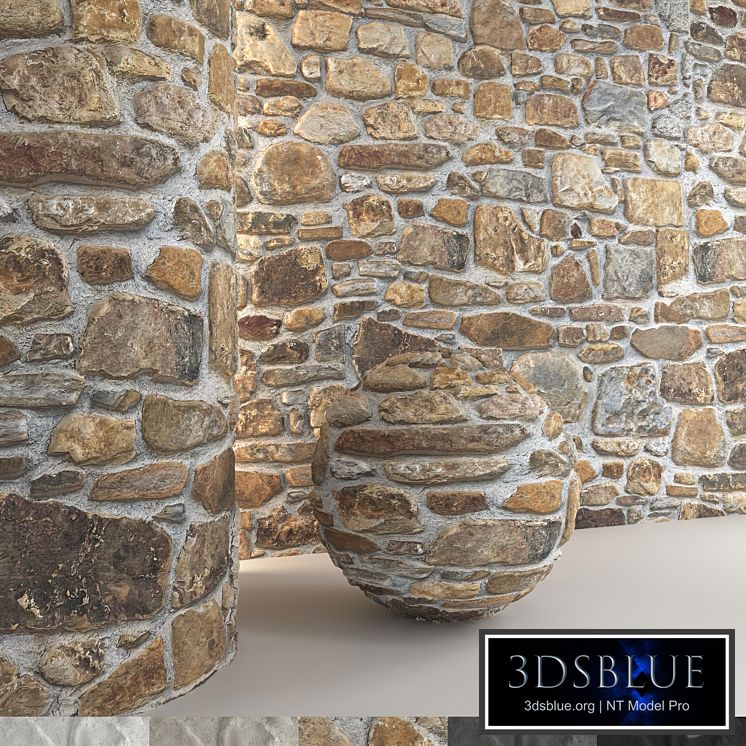 Stone wall 18