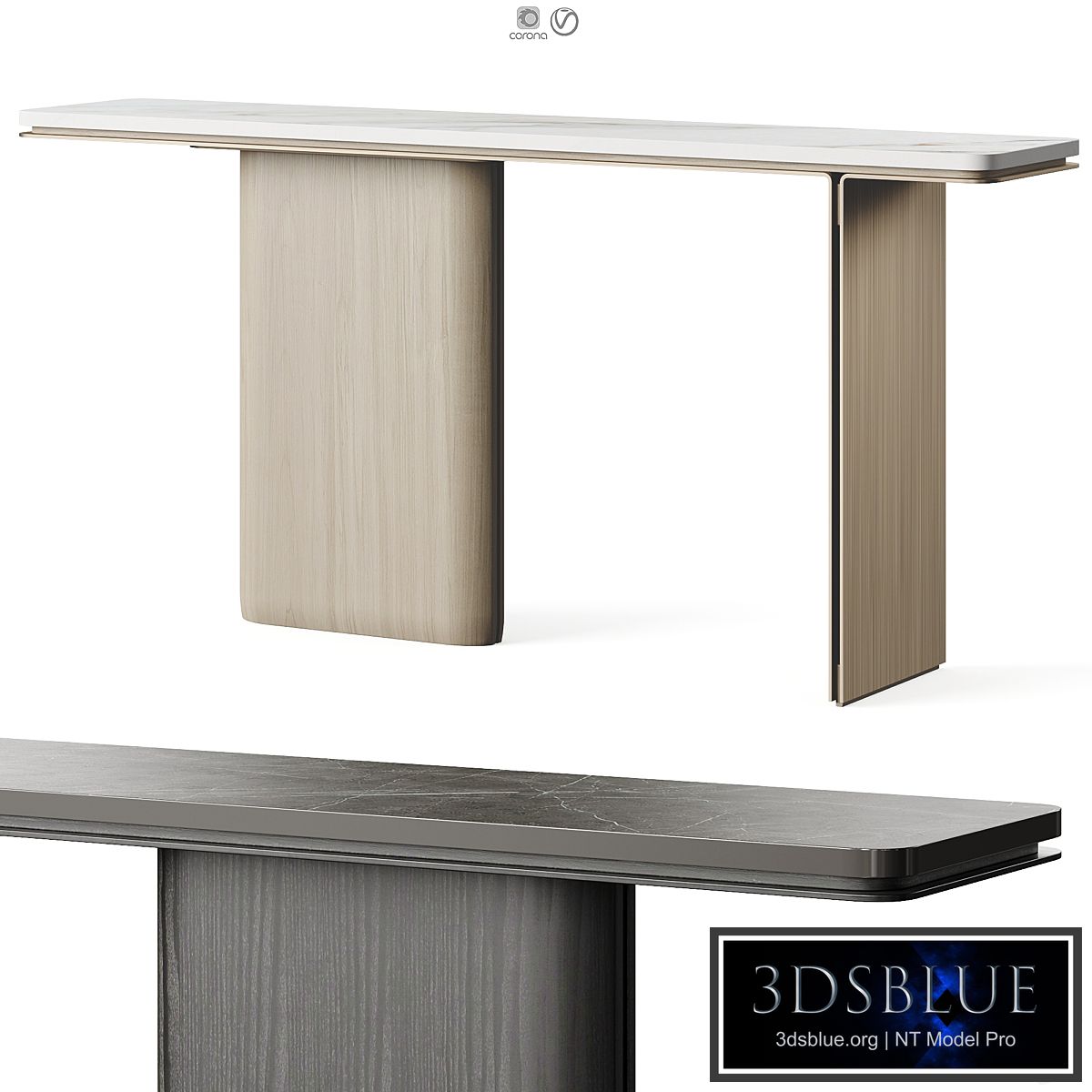 Desiron Workshop APD Marble Console 2024.2