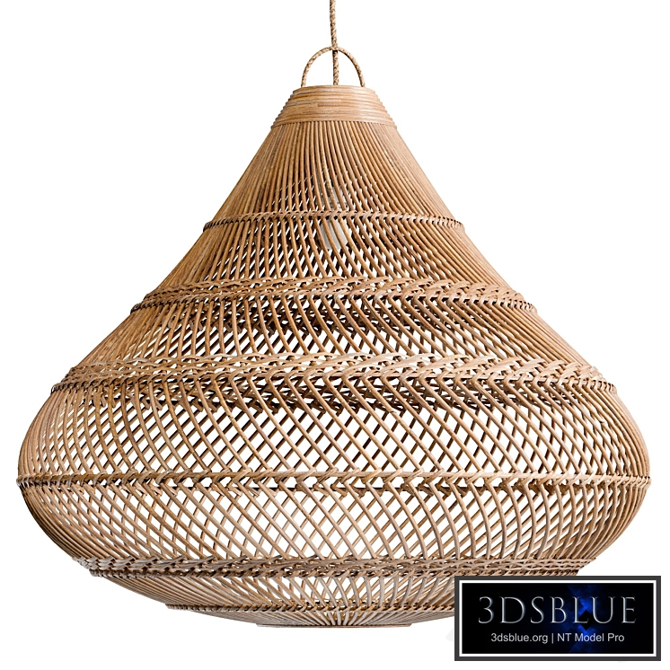 The Drop Natural Pendant Light