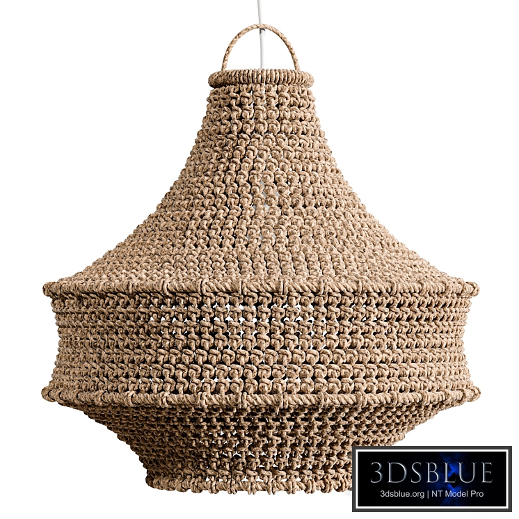Dua Rope Pendant Shade M