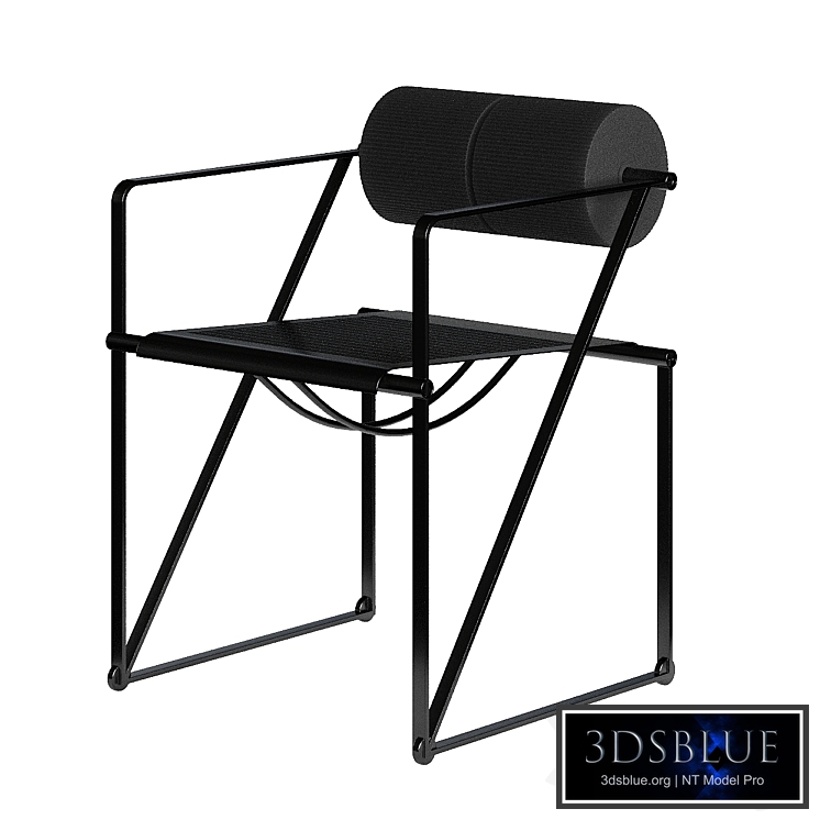 Seconda Chair by Mario Botta