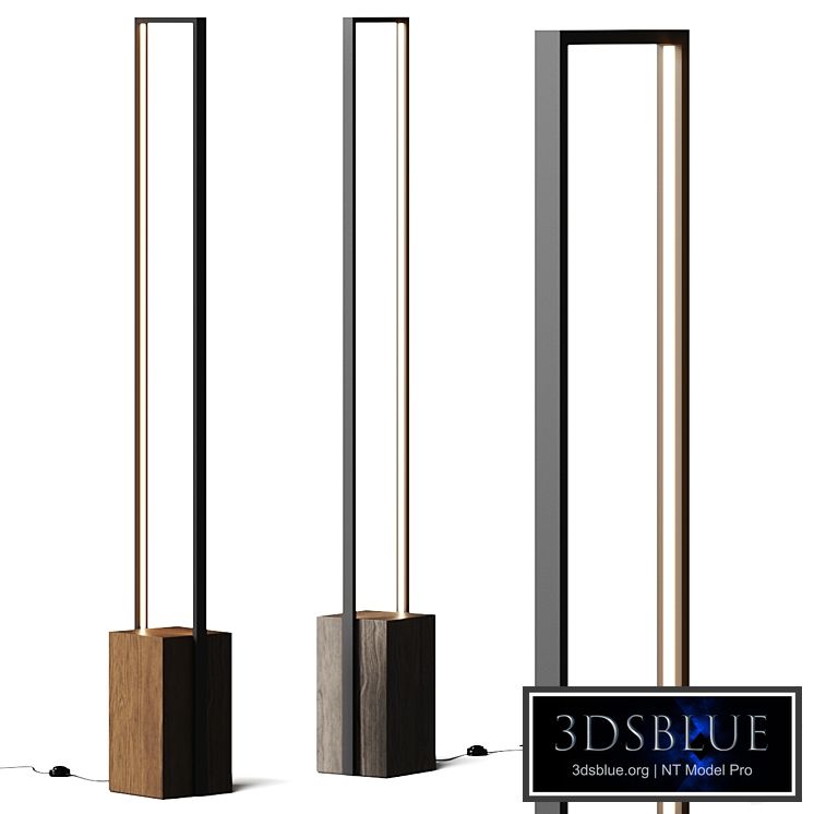 Casilda Talenti Led Iroko Floor Lamp