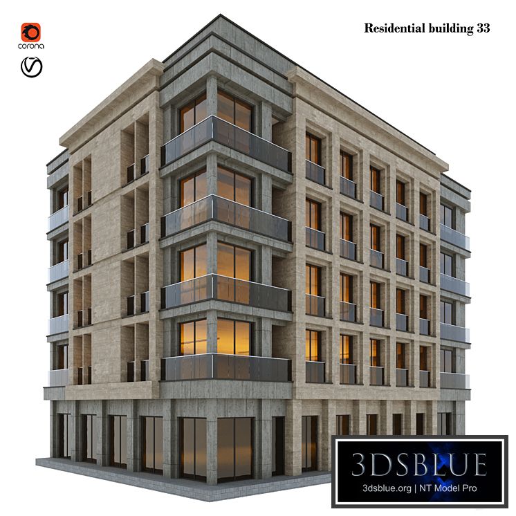 Residential building 33