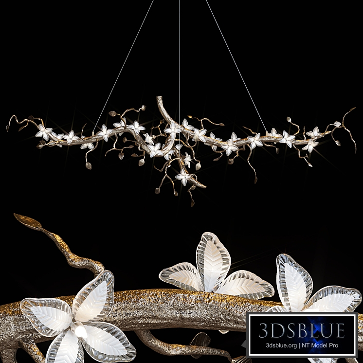 Hanging chandelier BLBZ20 Copper