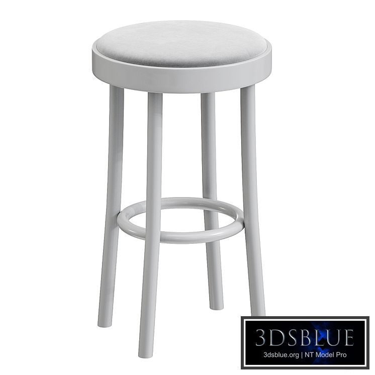 822 | Stool with integrated cushion By TON