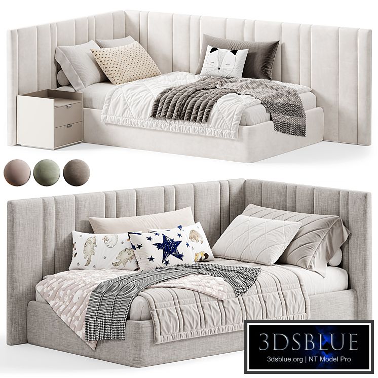 Sonata Kids Bed By divan24